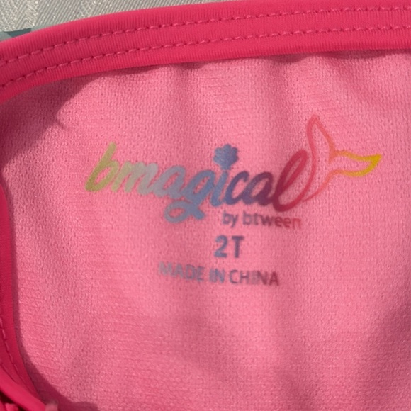 🌟3/$15🌟 Bmagical X Btween One Piece Swim Suit. 2T - Picture 4 of 6